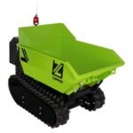 Zipper ZI-ED400 Elektrische Kippmulde 400 kg mit Fernbedienung