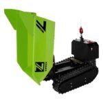 Zipper ZI-ED400 Elektrische Kippmulde 400 kg mit Fernbedienung – Bild 2