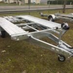 Autotransportanhänger LIDER – zul. Gesamtgewicht 2 700 kg
