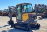 VOLVO ECR35D 2020 + 3 SCHAUFELN – Minibagger  3,5T – Bild 3