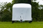 Geschlossener Anhänger aus Fiberglas ONNE L PRO – 315 x 164 x 201 cm – Bild 2