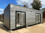 Modulcontainer Edison 24m² – Bild 2