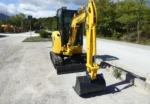 KOMATSU PC 26 MR-3 + 3 SCHAUFELN – Minibagger 2,6T – Bild 5