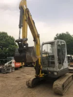 WACKER NEUSON 50Z3 + 3 SCHAUFELN – Minibagger 5T
