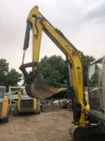 WACKER NEUSON 50Z3 + 3 SCHAUFELN – Minibagger 5T – Bild 2