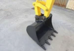 KOMATSU PC 26 MR-3 + 3 SCHAUFELN – Minibagger 2,6T – Bild 8