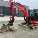 KUBOTA KX060-50 + 3 SCHAUFELN – 2020 Minibagger 5,635T