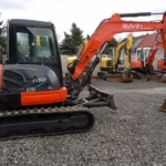 KUBOTA KX 161-3 + 3 SCHAUFELN – Minibagger 5,6T