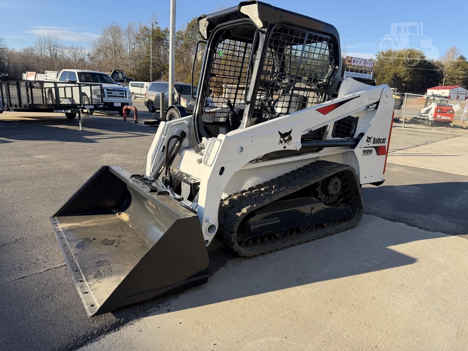 BOBCAT-T450-2-2019-1.jpg BOBCAT T450 – Kompakt-Kettenlader 2019 – 2,9 t Diesel – Bild 1