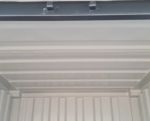 Gebrauchter 10-Fuß-Container, 1. Fahrt – Bild 2