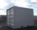Seecontainer 10 Fuß neu – Bild 2