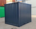 Gebrauchter 10-Fuß-Container, 1. Fahrt