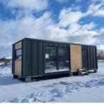 Wohncontainer T0 27m²