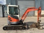 KUBOTA U25-3 + BRH (Hydraulikhammer) + 3 SCHAUFELN – Minibagger 2,6T – Bild 6