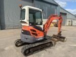 KUBOTA U25-3 + BRH (Hydraulikhammer) + 3 SCHAUFELN – Minibagger 2,6T – Bild 8