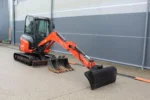 KUBOTA U27-4 + 3 SCHAUFELN – Minibagger 2,6T – Bild 3
