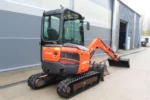 KUBOTA U27-4 + 3 SCHAUFELN – Minibagger 2,6T