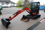 KUBOTA U27-4 + 3 SCHAUFELN – Minibagger 2,6T – Bild 5