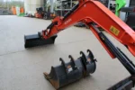 KUBOTA U27-4 + 3 SCHAUFELN – Minibagger 2,6T – Bild 8