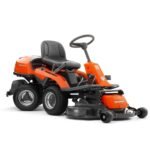 Husqvarna Rider R 214TC – Aufsitzmäher mit Frontmähwerk und 103 cm Mähdeck
