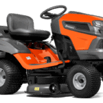 Aufsitzmäher Husqvarna TC 242 T mit Heckfangkorb