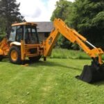 Vielseitiger und robuster Baggerlader JCB 3CX 2002