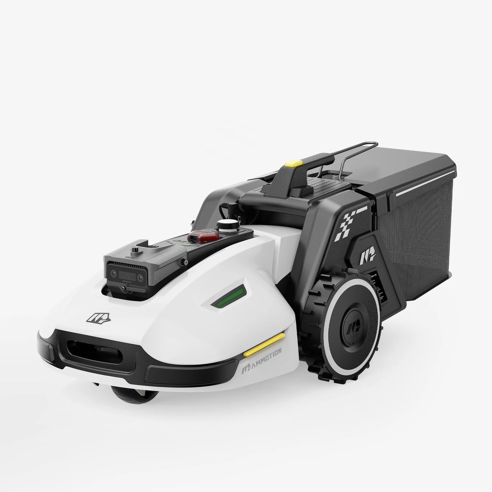 YUKA-1000.jpeg MAMMOTION YUKA 3000 + Kehrmodul + 1 zusätzlicher Akku 4,5 Ah – Intelligenter Mähroboter – Bild 1