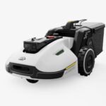 MAMMOTION YUKA AWD 1500 + Kehrmaschine + 1 zusätzlicher Akku mit 4.5 Ah – Intelligenter Mähroboter