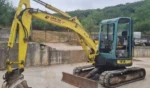 YANMAR VIO57U + 3 SCHAUFELN 2010 Minibagger  5,2T