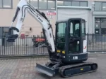 BOBCAT E26 + 3 SCHAUFELN – Minibagger 2,64T – Bild 3