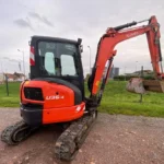 KUBOTA U 36-4 + 3 SCHAUFELN – Minibagger 3,9T + 3 Schaufeln