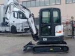 BOBCAT E26 + 3 SCHAUFELN – Minibagger 2,64T – Bild 4