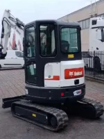 BOBCAT E26 + 3 SCHAUFELN – Minibagger 2,64T – Bild 5