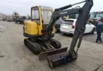 VOLVO EC30/282 + 3 SCHAUFELN 2006 – Minibagger – 3T (Nicht für den Personentransport bestimmt) – Bild 4
