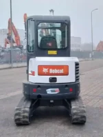 BOBCAT E26 + 3 SCHAUFELN – Minibagger 2,64T – Bild 6