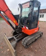 KUBOTA U 36-4 + 3 SCHAUFELN – Minibagger 3,9T + 3 Schaufeln – Bild 5