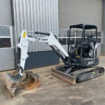 BOBCAT E27 + 3 SCHAUFELN – Minibagger 2,68T