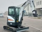 BOBCAT E26 + 3 SCHAUFELN – Minibagger 2,64T – Bild 9