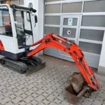 KUBOTA KX36-3 + 3 SCHAUFELN – Minibagger 1,5T