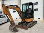 CASE CX30B + 3 SCHAUFELN / Minibagger 2,84T – Bild 2