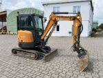 CASE CX26C + 3 SCHAUFELN + ANHÄNGER – Minibagger 2,5T – Bild 5