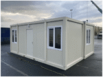 Ausgebauter Komplex-Container 29 m² Duo