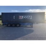 Gebrauchter High-Cube-Pallet-Wide-Container 40 Fuß (Klasse C)