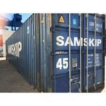 Gebrauchter 45-Fuß-High-Cube-Pallet-Wide-Container – Bild 2