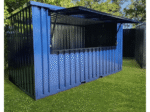Demontierbarer Barcontainer 4 x 2 Meter XL, 13 Fuß