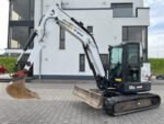 Bobcat E55 + 3 SCHAUFELN – Minibagger 5,7T