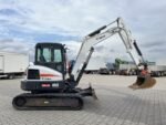 Bobcat E55 + 3 SCHAUFELN – Minibagger 5,7T – Bild 10
