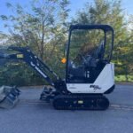 YANMAR SV19 + 3 SCHAUFELN – Minibagger 2T