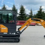 CASE CX18C + 3 SCHAUFELN 2019 Minibagger 1,9T
