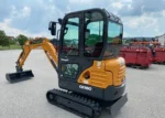 CASE CX18C + 3 SCHAUFELN 2019 Minibagger 1,9T – Bild 9